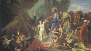 Jean-Baptiste Jouvenet The Resurrection of Lazarus (mk05) china oil painting image